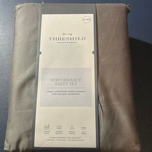 Threshold Performance Sheet